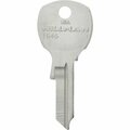 Hillman Traditional Key Mailbox Key Blank 1646 Single For USPS Locks, 10PK 86752